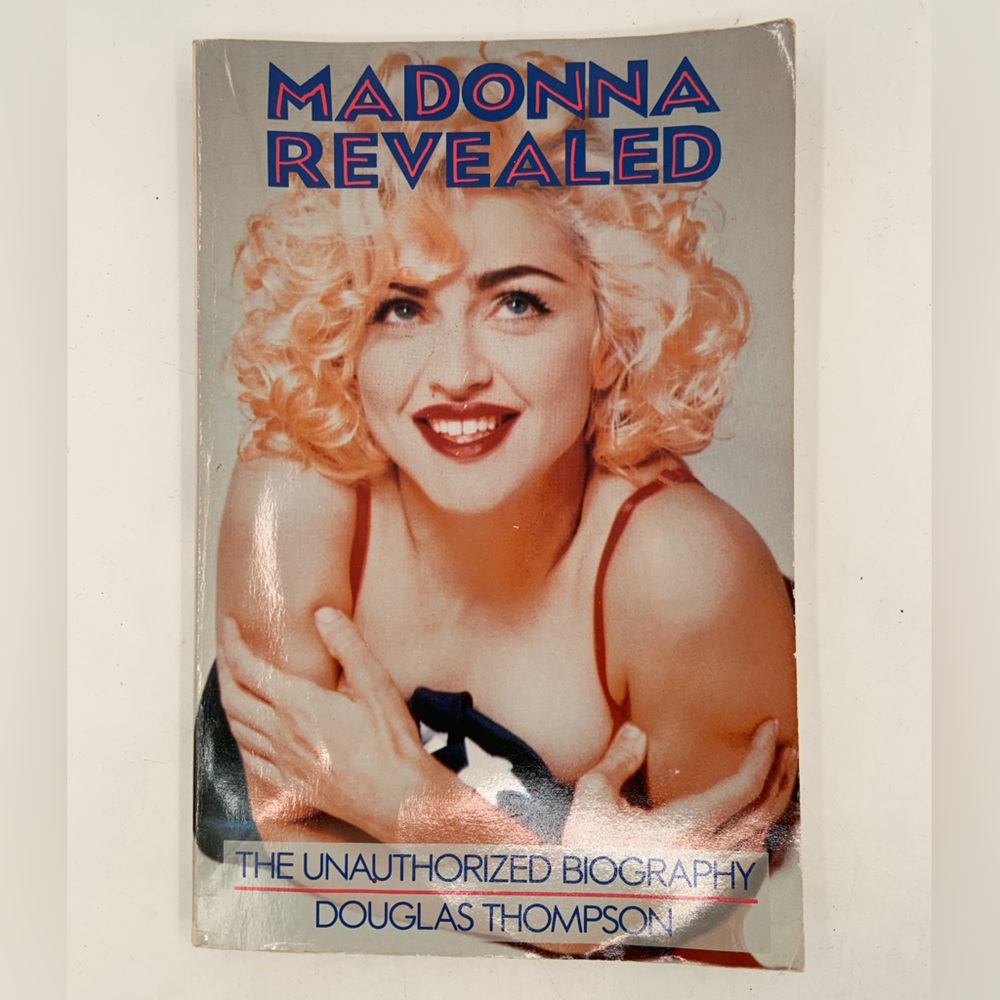 🌹New Listing🌹GUC Madonna Revealed: The Unauthorized Bio-Book by Douglas Thompson